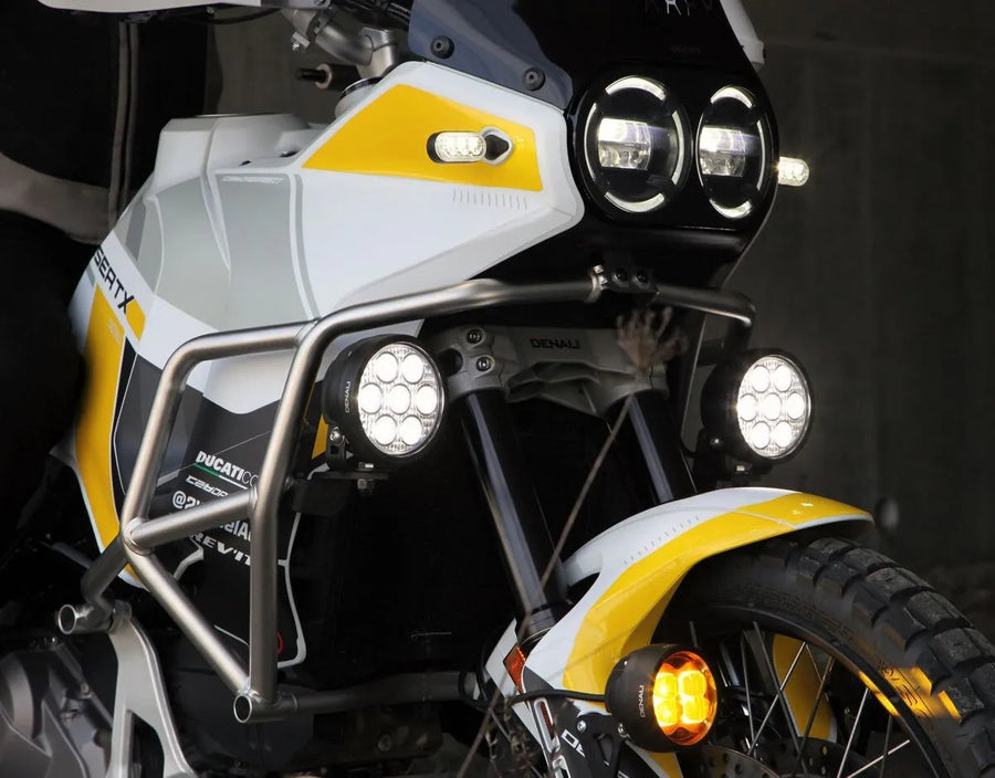 ducati desertx [DENALI] – position light holder
