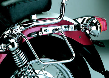 Yamaha XV 535 Virago [1988-1998] -pakkauslaukun kiinnike (B-Goods, jolla on optiset viat)