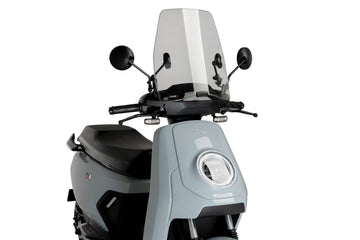 NIU MQI + SPORT [0000] – Urban Scooter Screen – Läpinäkyvä