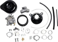 Harley-Davidson FLHX 1340 Electra Glide Special [1984-1985] - Super G Vergaser mit Stealth Luftfilter-Kit – Bild 5