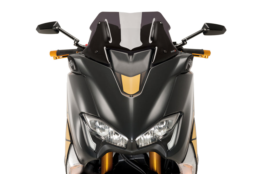 YAMAHA T-MAX 530 SX [2019] – Kansisarja OEM-peileille – Musta