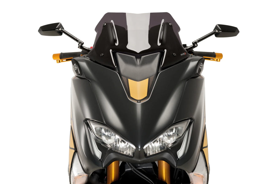 YAMAHA T-MAX 530 SX [2019] – Kansisarja OEM-peileille – Musta
