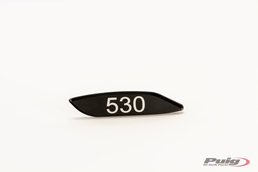 YAMAHA T-MAX 530 SX [2019] – Kansisarja OEM-peileille – Musta