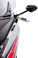 YAMAHA T-MAX 530 SX [2019] – Kansisarja OEM-peileille – Musta-9