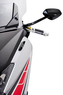 YAMAHA T-MAX 530 SX [2019] – Kansisarja OEM-peileille – Musta-3