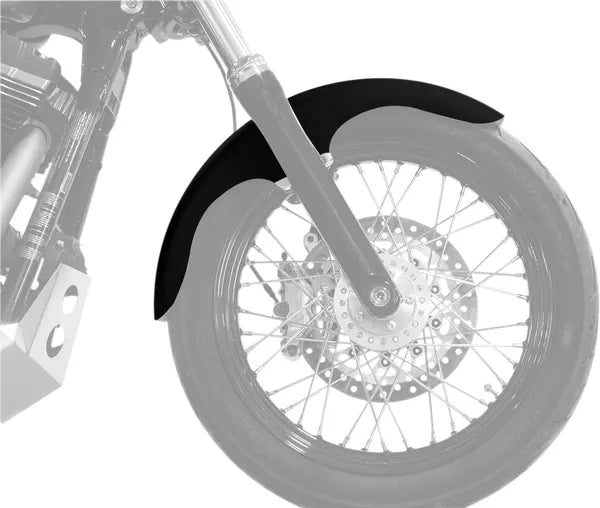 Harley Davidson Fxlr [KLOCK WERKS] – Hugger-sarjan etulokasuoja asennuspaloilla Softail/Dynalle