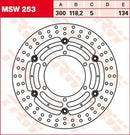 Bmw G 650 GS Sertao ABS (0136) [2012-2014] - Halo Series Floating Brake Disc - Image 7