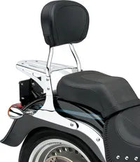 Harley Davidson Flstf [COBRA] – Pyöreä Sissy Bar