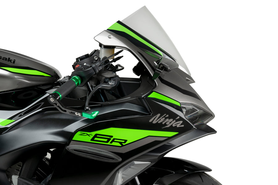 KAWASAKI ZX-6R NINJA [2025] – Z-Racing Screen – Tinted