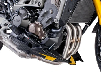 YAMAHA TRACER 900 [2020] – Fusstandverbreiterung mit Standardaufhängung