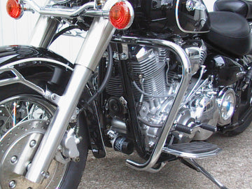 Yamaha XV 1600 Wild Star [1999-2004] - Suojapalkki, iso versio, joka on valmistettu putkesta 30 mm
