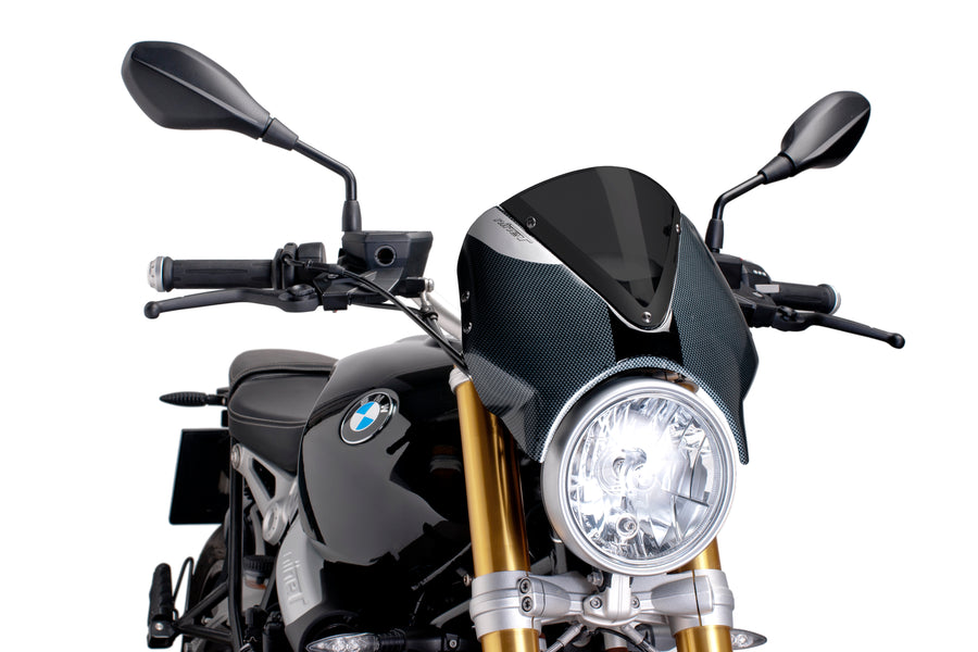 BMW R NINET URBAN S [2024] – RetroVision Windschild Visier – Transparent
