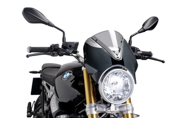 BMW R NINET URBAN S [2024] – RetroVision Windschild Visier – Getönt