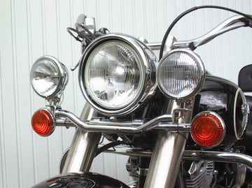 Yamaha XV 1600 Wild Star [1999-2004] - Lampunpidin lisäajovaloille