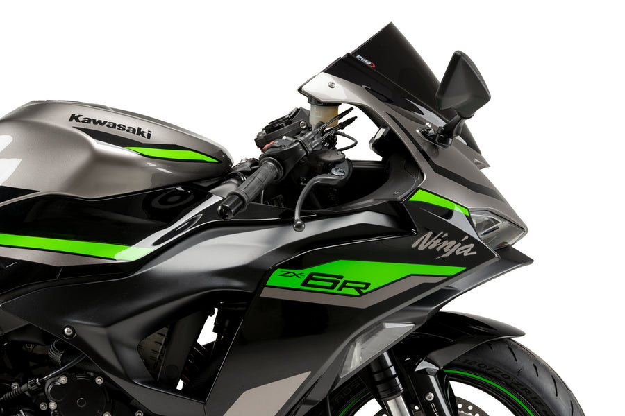 KAWASAKI ZX-6R NINJA [2025] – Z-Racing Screen – Transparent
