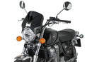 HONDA CB 1100 [2014] – RetroVision Windschild Visier – Schwarz-5