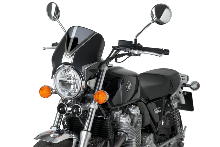 HONDA CB 1100 [2014] – RetroVision Windschild Visier – Schwarz