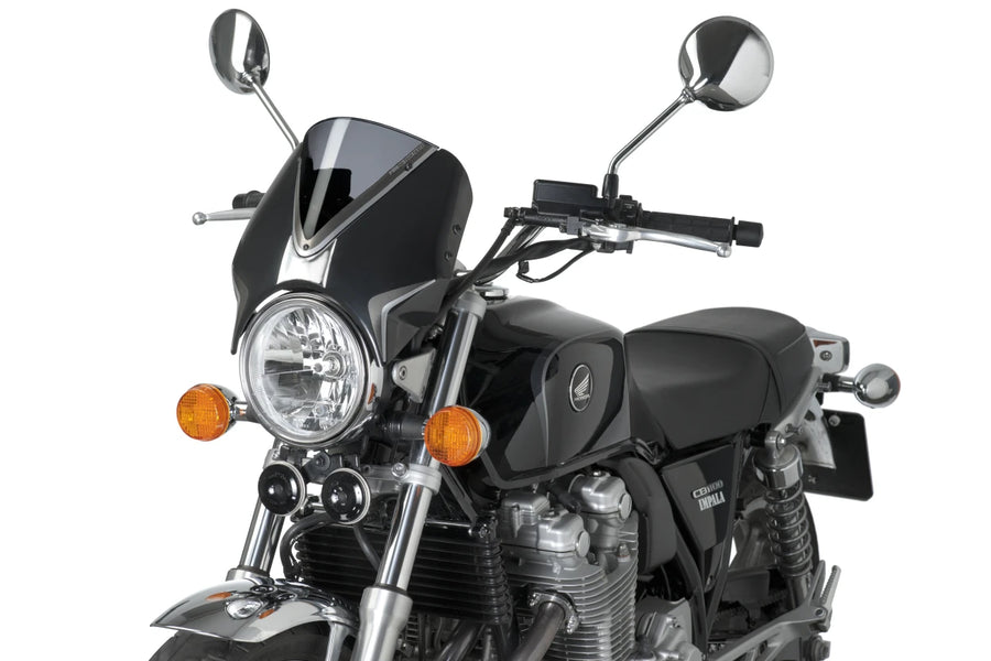 HONDA CB 1100 [2014] – RetroVision tuulilasivisiiri – sävytetty