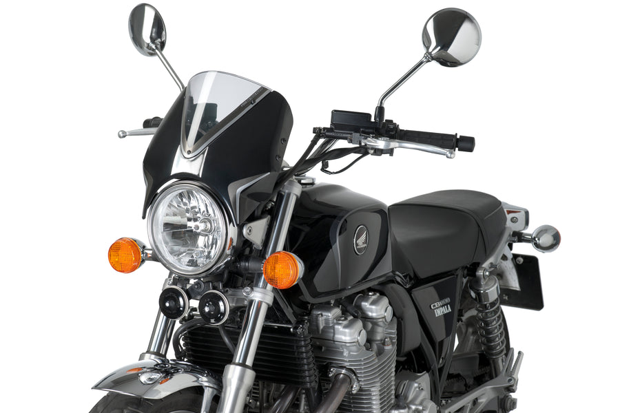 HONDA CB 1100 [2014] – RetroVision tuulilasivisiiri – sävytetty