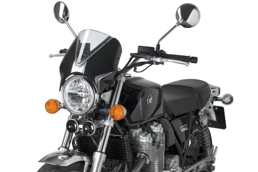 HONDA CB 1100 [2014] – RetroVision tuulilasivisiiri – sävytetty