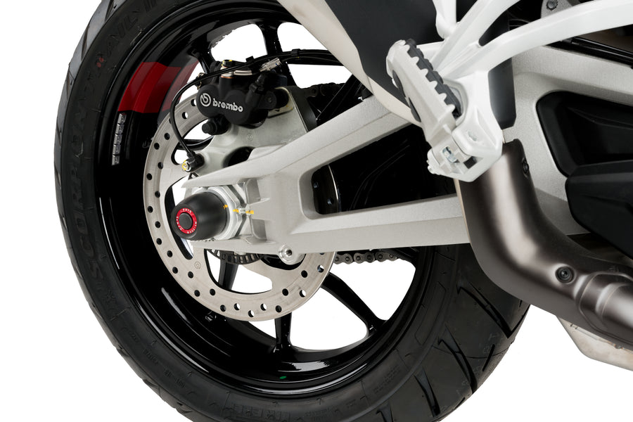 DUCATI DESERT X RALLY [2025] – Hinterachsregler PHB19 – Schwarz