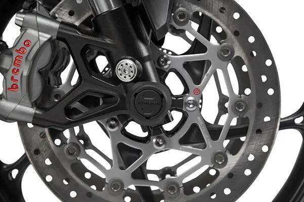 Yamaha MT-09 [2014-2016] - Törmäystyynysarja etuakselille - kuva 2
