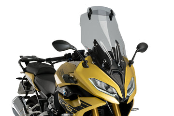 BMW R 1250 RS [2025] – Touring Screen Plus spoilerinäytöllä – sävytetty