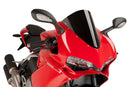 TRIUMPH BONNEVILLE T 120 BLACK [2025] - R-Racer Scheibe | Schwarz | PUIG 7621N