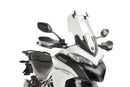 TRIUMPH BONNEVILLE T 120 BLACK [2025] - Tourenscheibe mit Spoilerscheibe | Klar | PUIG 7624W