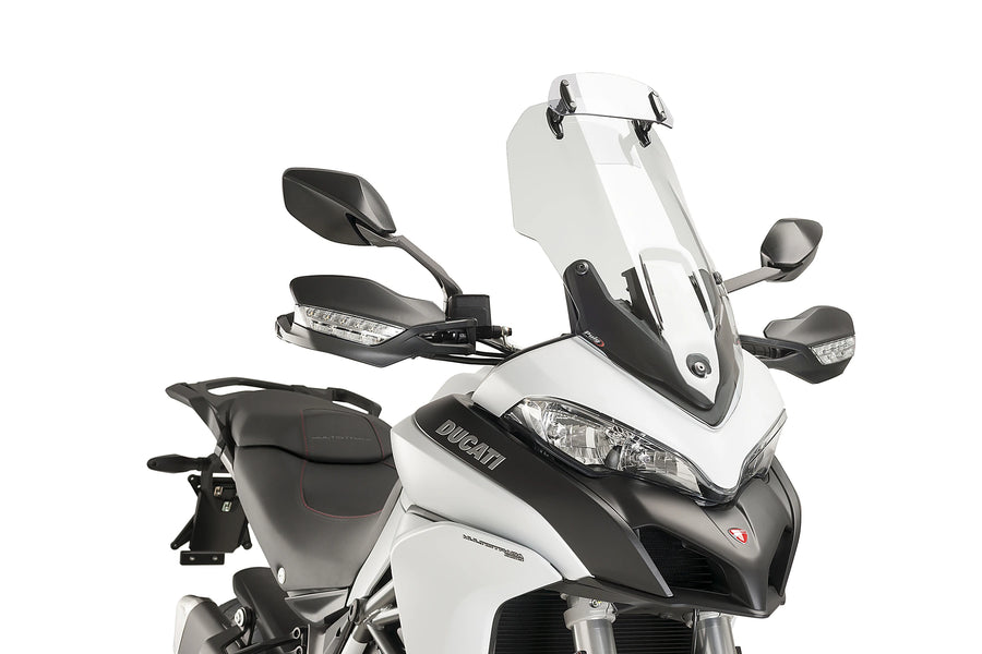 TRIUMPH BONNEVILLE T 120 BLACK [2025] - Tourenscheibe mit Spoilerscheibe | Klar | PUIG 7624W