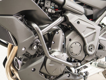 Kawasaki Versys 650 [2015-2016] - Motorisuojauspalkki, vakaa, musta