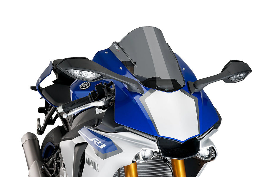 YAMAHA YZF-R1M [2016] - Z-Racing-Scheibe | Stark getönt | PUIG 7648F