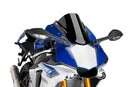 YAMAHA YZF-R1M [2016] - Z-Racing-Scheibe | Schwarz | PUIG 7648N