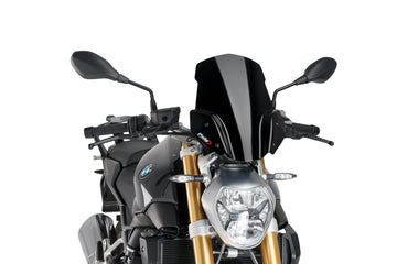 BMW R 1200 R [2018] – New Generation Sport – Black - 0
