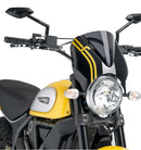 DUCATI SCRAMBLER 800 ICON DARK [2025] – RetroVision Windschild Visier – Getönt-21