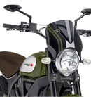 DUCATI SCRAMBLER 800 ICON DARK [2025] – RetroVision Windschild Visier – Schwarz-45