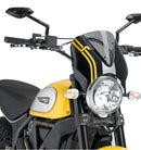 DUCATI SCRAMBLER 800 ICON DARK [2025] – RetroVision Windschild Visier – Getönt-4
