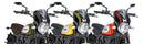 DUCATI SCRAMBLER 800 ICON DARK [2025] – RetroVision Windschild Visier – Schwarz-43