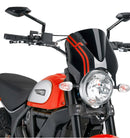 DUCATI SCRAMBLER 800 ICON DARK [2025] – RetroVision Windschild Visier – Getönt-19