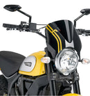 DUCATI SCRAMBLER 800 ICON DARK [2025] – RetroVision Windschild Visier – Getönt-22