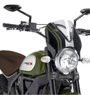 DUCATI SCRAMBLER 800 ICON DARK [2025] – RetroVision Windschild Visier – Getönt-45