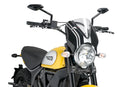 DUCATI SCRAMBLER 800 ICON DARK [2025] – RetroVision Windschild Visier – Getönt-26