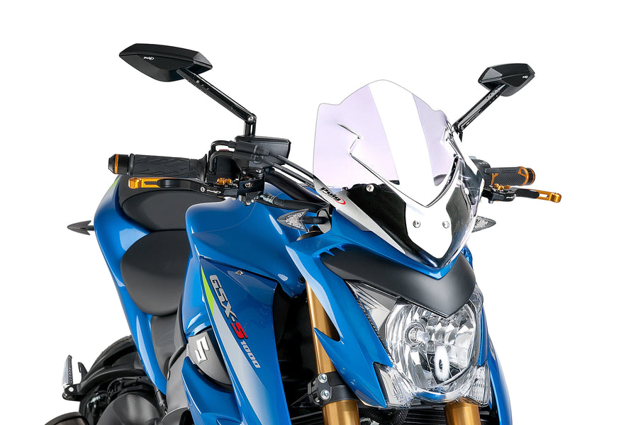 SUZUKI GSX-S 1000 [2020] - New Generation Sport Windschild | Klar | PUIG 7653W