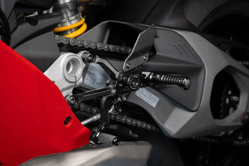 Ducati Panigale V4 [Gilles Tooling] - Palautettu Mue2 Rastanlage - 0