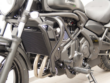 Kawasaki Vulcan S (EN650A) 2015-2020 ja (EN650J) 2021- [2015-2020]- Suojauspalkki 2 TLG., Musta
