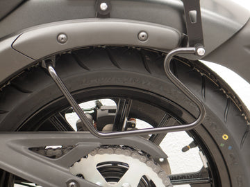 Kawasaki Vulcan S (EN650A) 2015-2020 ja (EN650J) 2021- [2015-2020]- Pakkauslaukku, musta