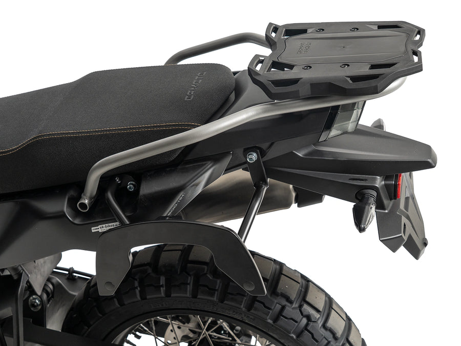 Hepco & Becker Smartrack takateline CF Moto 800 MT-X / Comfortille (2025-2026) - sisältyy koko sarjaan