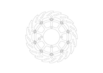 KTM SX 85 17/14 [2026] - Flame Series Schwimmende Bremsscheibe – Bild 2