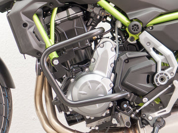 Kawasaki Z 650 (ER650) 2017 [2017] - Motorisuojauspalkki, vakaa, musta
