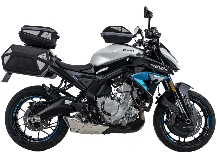 CF Moto 675 NK [2025-2026] - Sportrack schwarz